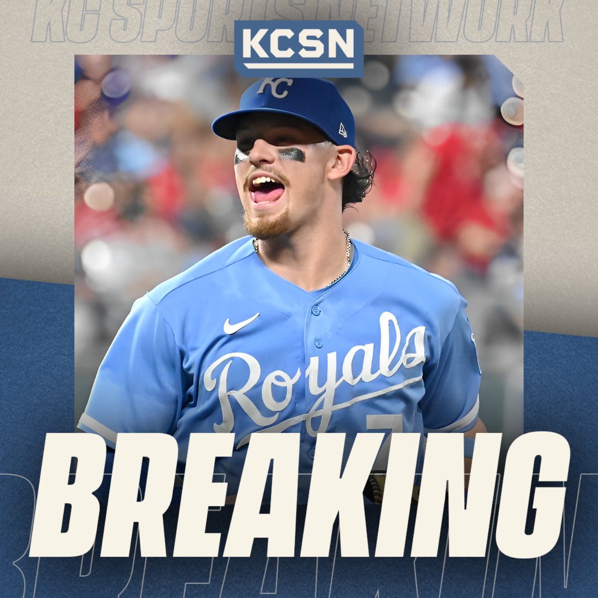 KCSportsNetwork's tweet photo. BREAKING: The #Royals and Bobby Witt Jr. are in agreement on an 11-year, $288.7M contract extension, per @JeffPassan. https://t.co/ogBxhhzSMR