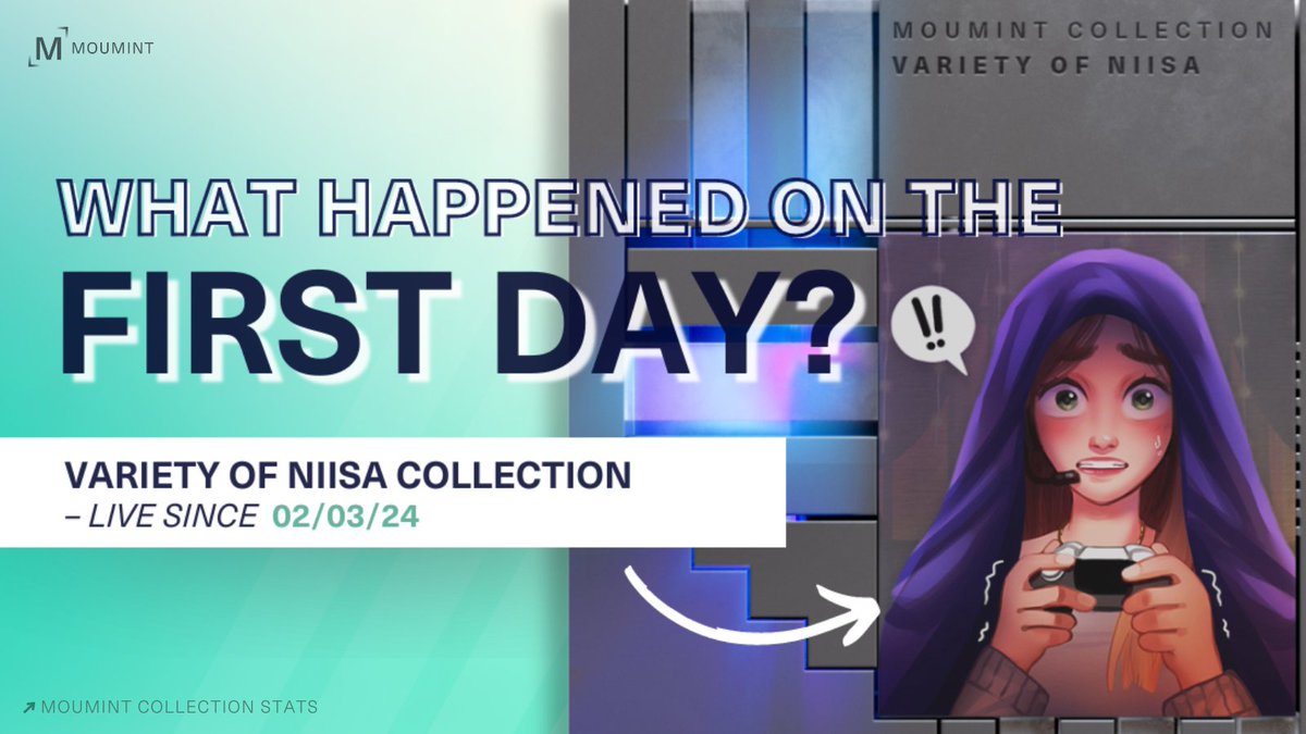 moumint's tweet photo. Die Community von @NiisaTwitch hat ihren Support der erste Collection "Variety of Niisa" deutlich gemacht! 🐱💕😱
Die ersten Golden Plates und Drops wurden gesichert.🔥

🙋 wer schon ein Niisa Pack ergattert hat!
🔗https://t.co/nlH53CGto8

#Moumint #MoumintPartner #TwitchStream https://t.co/PFbookkcjw