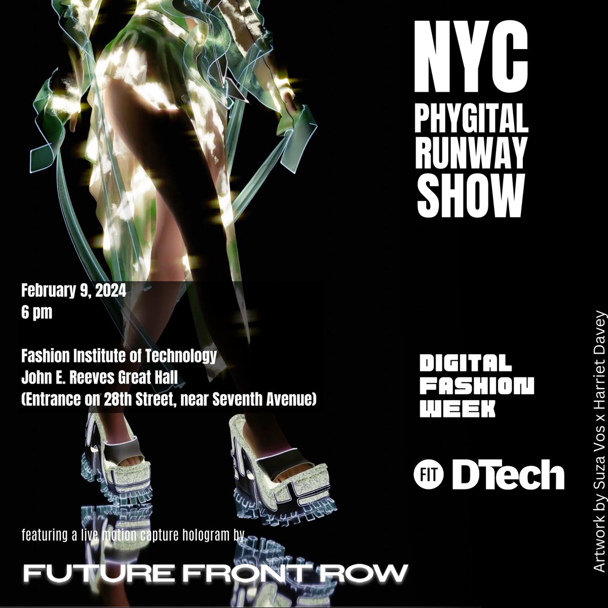 Join us on Friday Feb 9 at 6pm for our <a href="/phygicode/">Phygicode</a> x <a href="/BGOLDNYC/">Winston Bartholomew</a> phygital present st <a href="/DgtlFashionWeek/">Digital Fashion Week</a> ⛓️