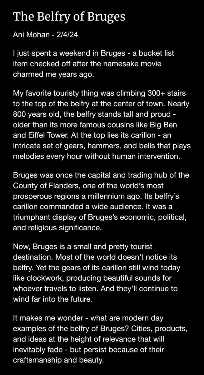 ani_c_mohan's tweet image. Inspired by this, I’ll write and share more this year - excited to build the writing habit.