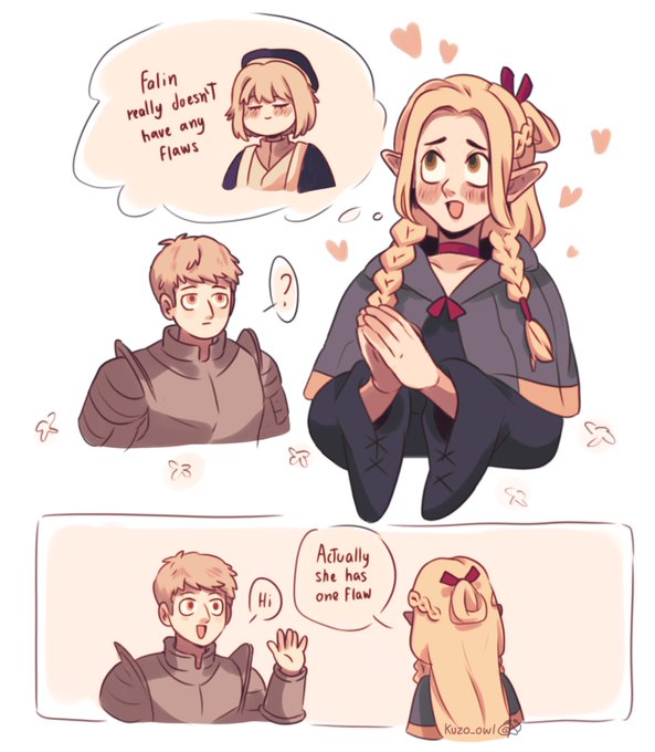 Laios as a brother in law... #dungeonmeshi 