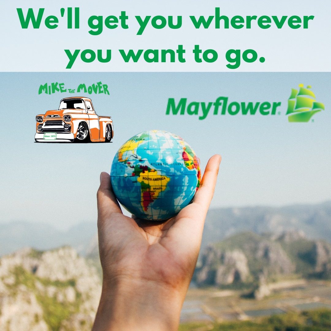 🌍✈️ Wherever your journey leads, we've got your move covered! Mike the Mover is a proud member of Mayflower Canada, enabling us to provide:

🇨🇦 Long Distance moves across Canada 
🇺🇸 Cross-border moves to the USA 
🌏 International moves

Ready to embark on your next adv ...