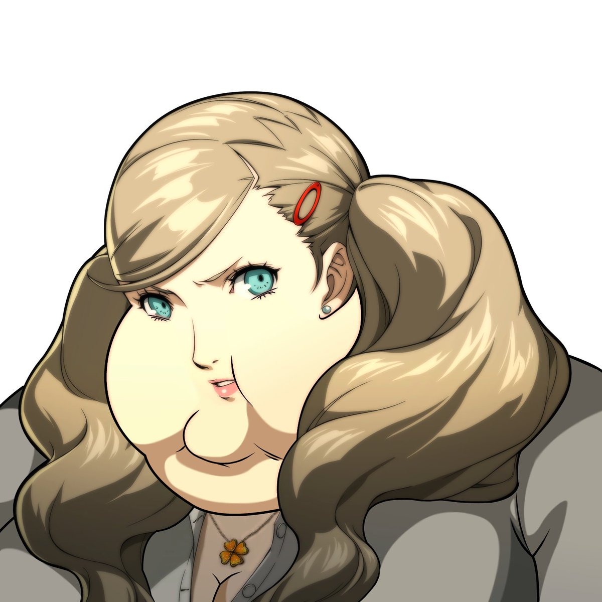 PlusSizePanther's tweet photo. @PhatassPanther “…Wait, you’re not a Shadow or something, are you?”

She hasn’t been so ‘small’ in… a hot minute. https://t.co/lNhVw2EuUM