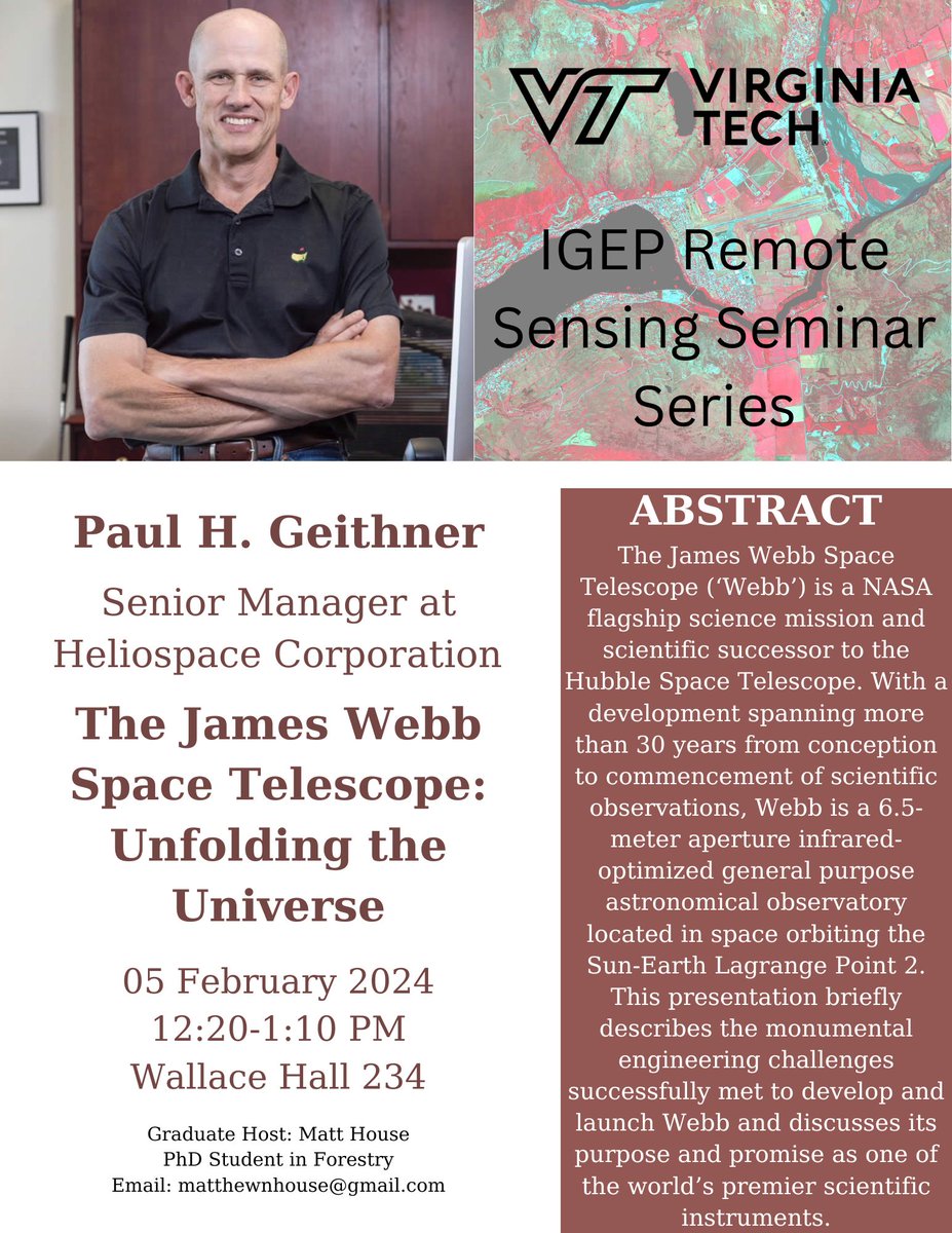 VT Remote Sensing IGEP tweet media