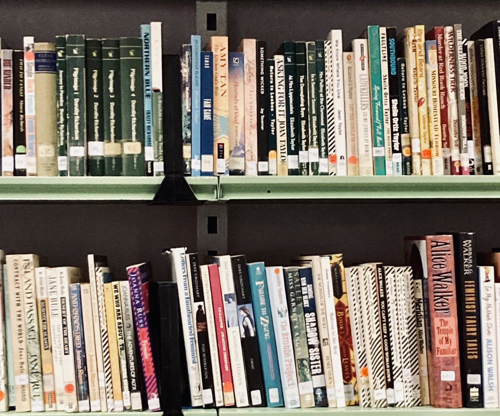 Did we mention that we have our office at the wonderful <a href="/feministlibrary/">The Feminist Library</a> in #Peckham 📚