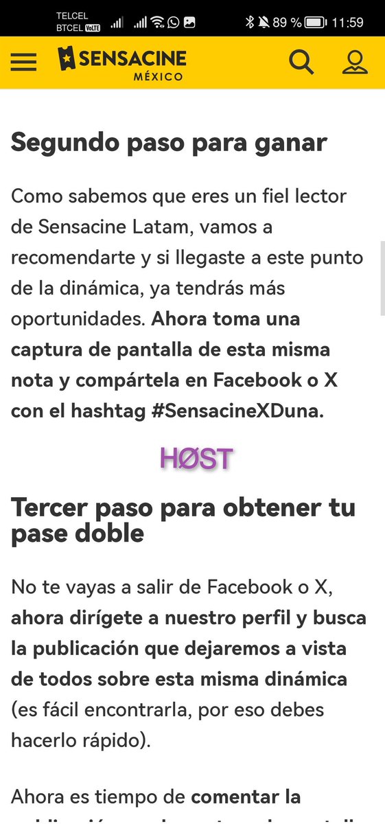 Mafer62442's tweet photo. @SensaCineLATAM Por favoooor, amaría ir a verlos, son mis actores favoritos y mi inspiración para seguir actuando, me haría muy feliz verlos.
Además amo la daga de Duna.
#SensacineXDuna https://t.co/weK9t0pjeC
