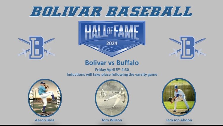 Bolivar Liberator Baseball (@baseballbolivar) on Twitter photo 