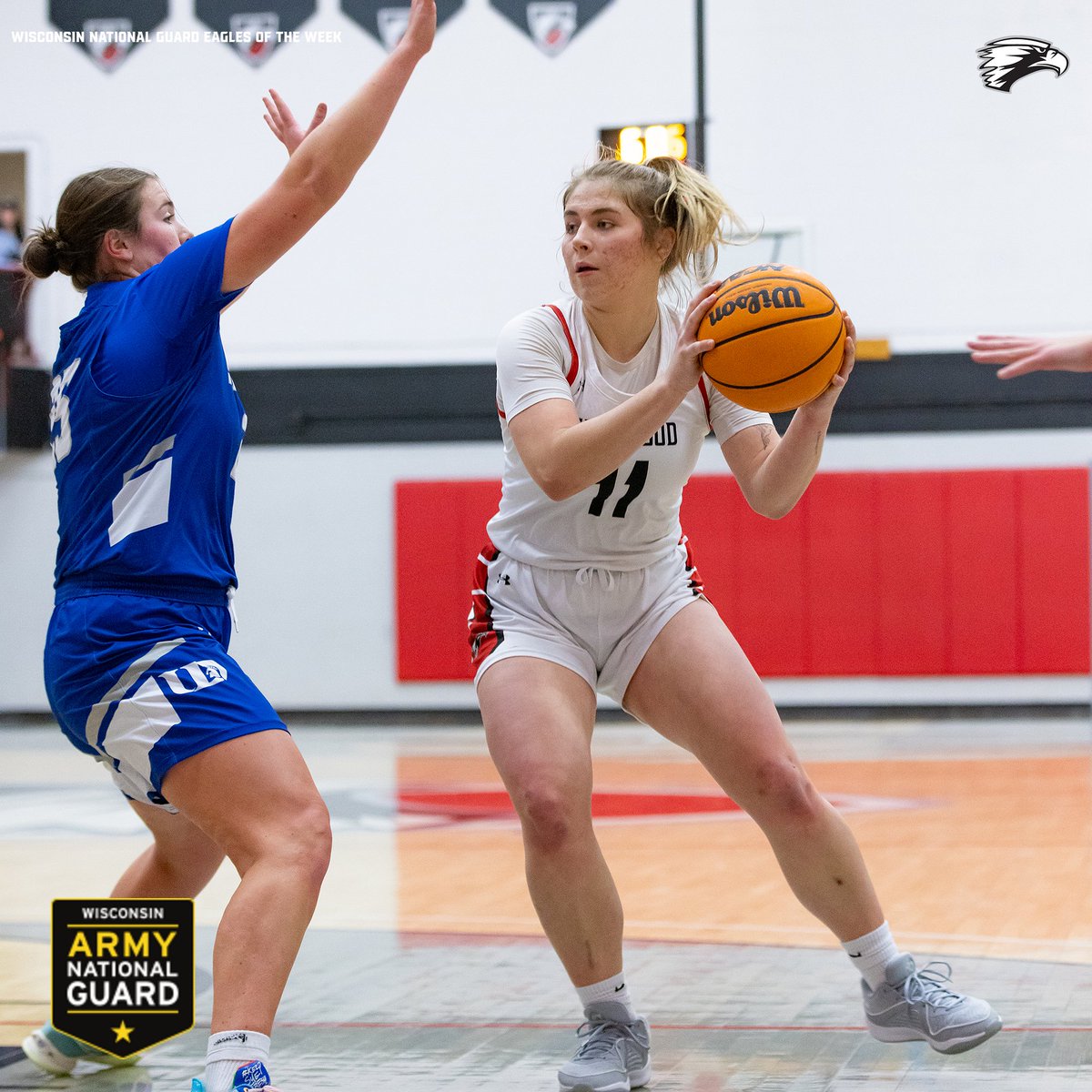 Wisconsin National Guard <a href="/edgewoodwbb/">Edgewood Women’s Basketball</a> Student-Athlete of the Week: <a href="/JaydenNortier14/">Jayden Nortier</a> 

🦅Nortier recorded 17 points per game and 50 percent shooting in a 2-0 week for the Eagles
🦅22 points &amp; 6 rebounds in a win over Rockford