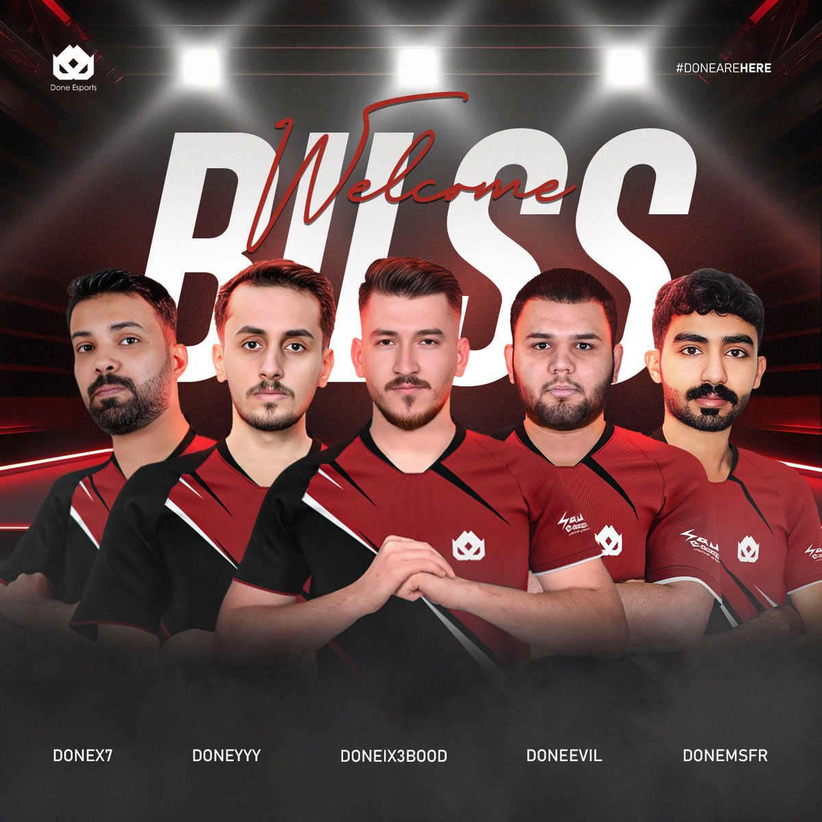 انطلاقة جديدة لنجومنا في لعبة ببجي موبايل نبدأها في اول نسخ الدوري السعودي ، موفقين يا ابطال 🤩♥️