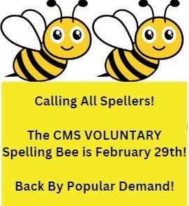 CommerceMiddle's tweet photo. Calling ALL CMS Spellers! https://t.co/Cp9QyraWvd