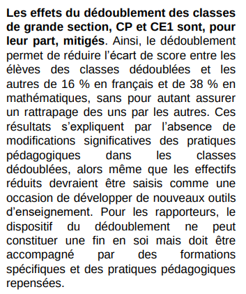 2vanssay's tweet photo. Quant aux dédoublements, c'est mitigé et il faut rappeler que 70% des élèves défavorisés ne sont pas scolarisés en REP et donc n'en bénéficient pas ! 
#MissionLecture https://t.co/5PgPadkULH