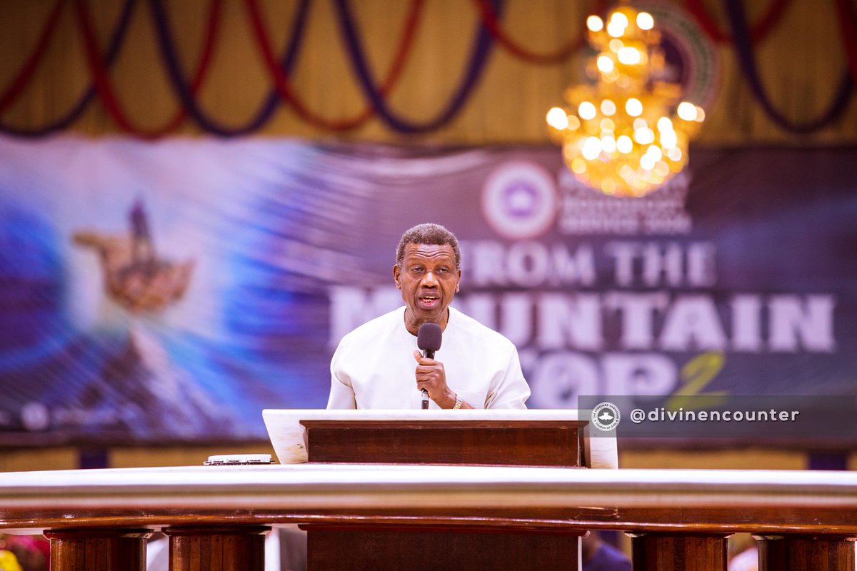 PastorEAAdeboye's tweet photo. Your enemies will hear a sound from heaven, and they will leave you alone in Jesus name.

Day 1
Special Divine Encounter 2024
#WhenTheWindBlows https://t.co/FhrAlHbBe6