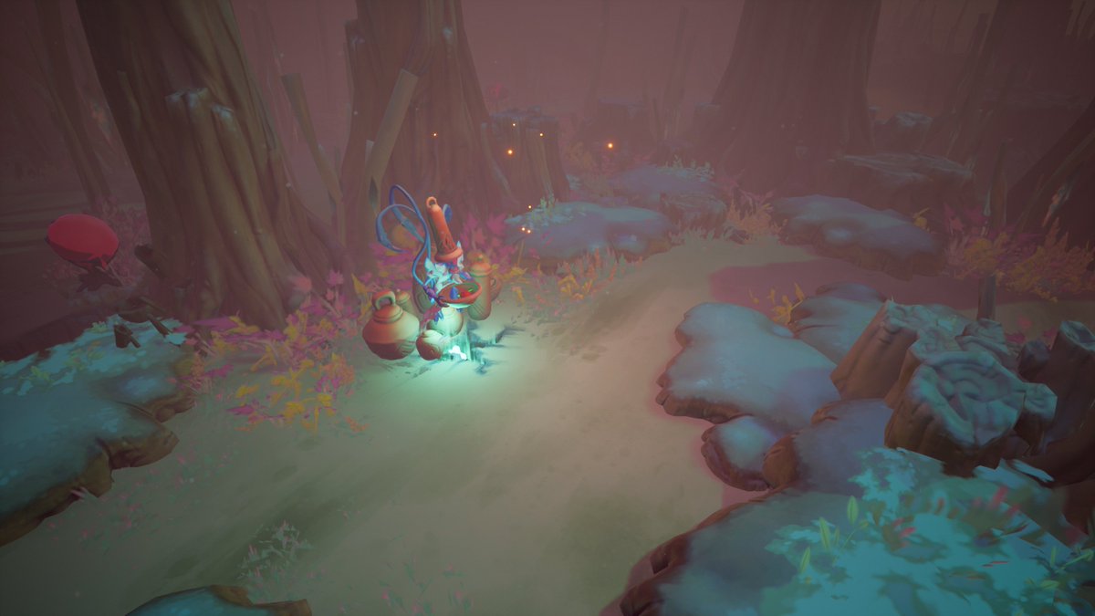 Slime_Heroes's tweet photo. We've been at work expanding the world of @Slime_Heroes  this last year! Here's a little peek at some of the new lands to traverse. https://t.co/vziGiFxAbD