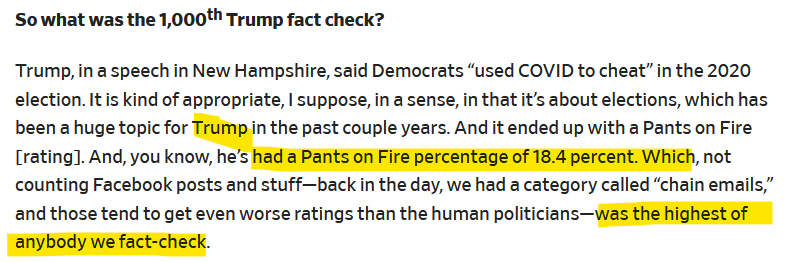 ZebraFactCheck's tweet image. Hey @KatieLSanders you better check on your boy @loujacobson. @MollyOlmstead 

#PolitiFactThis #FactCheckThis

Nothing to see here, @factchecknet &amp;amp; @AngieHolan