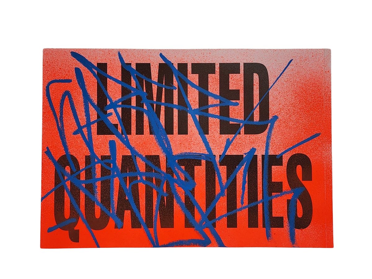 Limited Quantities Slap-Up Label Sticker Original Tag Art by Saber> sprayedpaint.com/products/limit… 

#art #graffiti #streetart #2020 #Acrylic Paint #Business Jobs &amp; Work #Graffiti #Industry &amp; Industrial #Mail &amp; Shipping #Priority Mail #Red #Saber #SlapUp Mailer Label Sticker Drawings...