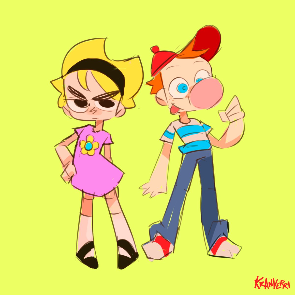 #billyandmandy