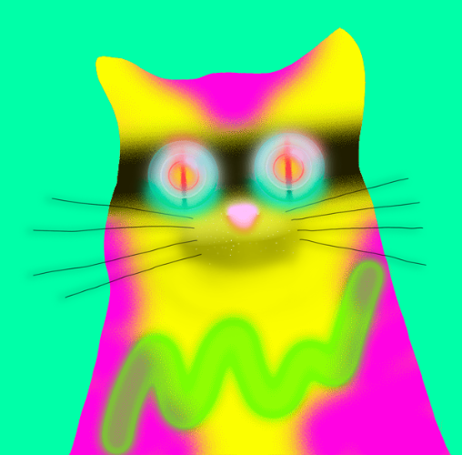 ChrisCoffee's tweet photo. Finally adopted my @quantumcats!
Squiggle looks dope, color scheme is vibrant, I did get #teamalive so sorry to betray you @whitterss! https://t.co/GdJvTLc4m7