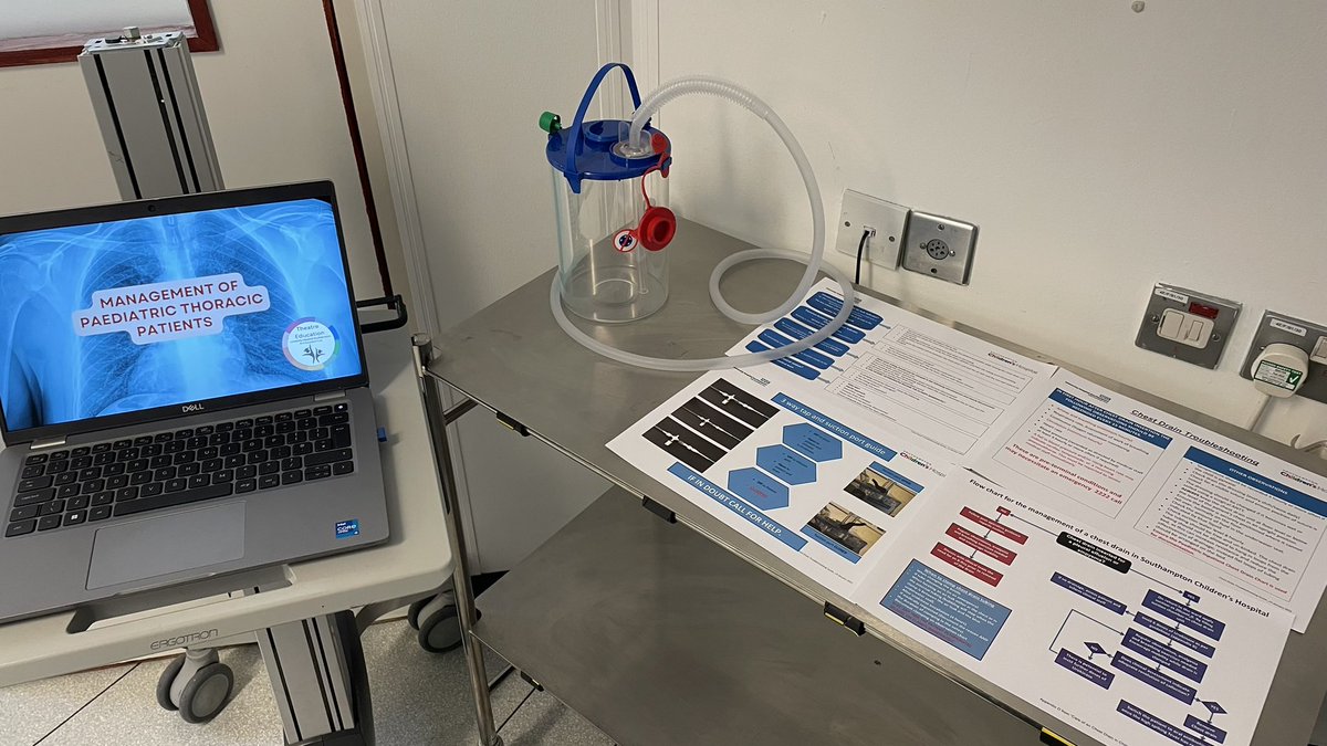 UHS Theatre Education Team - Division A (@uhs_theatreedu) on Twitter photo Our theatre staff had a great afternoon with various drop in teaching sessions from our educators and anaesthetic staff
🫁 Paeds Thoracic Drains
🩸Belmont Infuser and Cell Saver
🏃 Moving and Handling
<a href="/uhstheatres/">@UHSTheatres</a> <a href="/UHSFT/">University Hospital Southampton 💙</a> Our theatre staff had a great afternoon with various drop in teaching sessions from our educators and anaesthetic staff
🫁 Paeds Thoracic Drains
🩸Belmont Infuser and Cell Saver
🏃 Moving and Handling
<a href="/uhstheatres/">@UHSTheatres</a> <a href="/UHSFT/">University Hospital Southampton 💙</a>