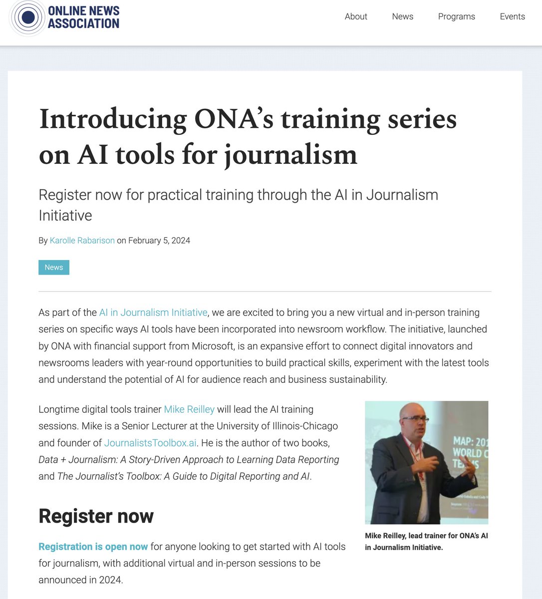 Mike Reilley tweet media