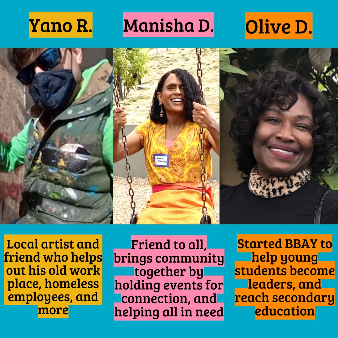 ChrisKindness's tweet photo. We're excited to announce our finalists for our January Kindness Award, and we need your help to choose the first $1000 winner of the year. Which inspiring person has your vote?

Vote today at https://t.co/jxYwu2czUk

#chriskindnessaward #chriskindnessawards #chriskindness https://t.co/LZjNdh4zcI