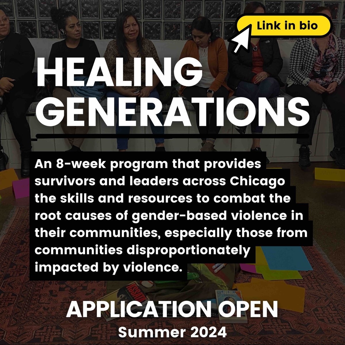 Want to learn more about our leadership program? Come to our info sessions to learn more about the program. 
Refreshments provided. 
RSVP at (316) 841-3914 or romina@healingtoaction.org 

#SurvivorPower #Leadership #InfoSession