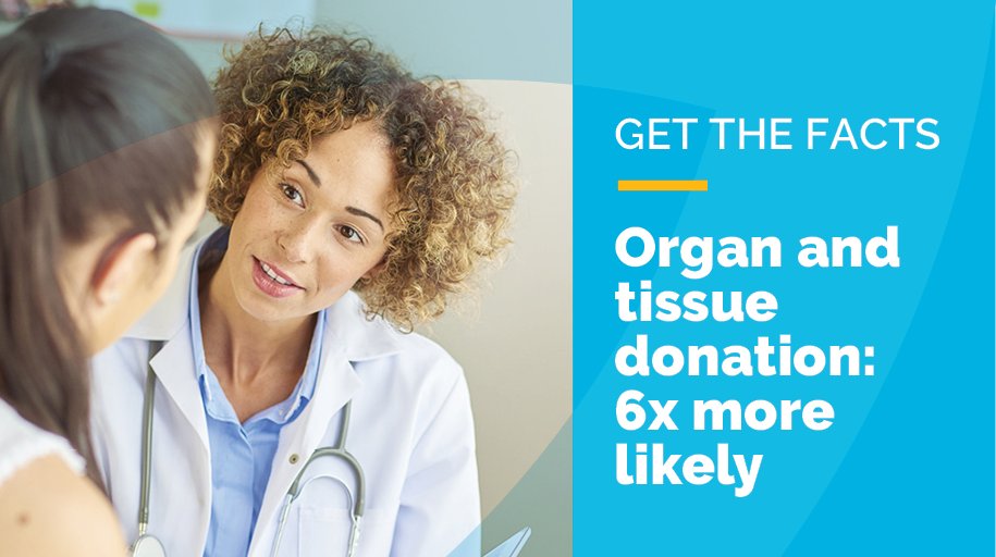Did you know that you are 6x more likely to need a transplant, than to ever become a donor? The more Ontarians register to donate, the greater the chance to save those who are in need of a transplant. Register at BeADonor.ca
