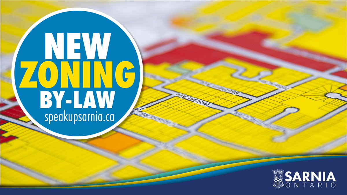 Want to learn more about our new draft Zoning By-Law?

We have you covered with two open houses on Feb. 28, 2024.

Open house details:
📅February 28
⏰2 – 4 p.m. OR 6 – 8 p.m.
🎯Clearwater Arena, Lower Hall

Learn more at speakupsarnia.ca/zoning