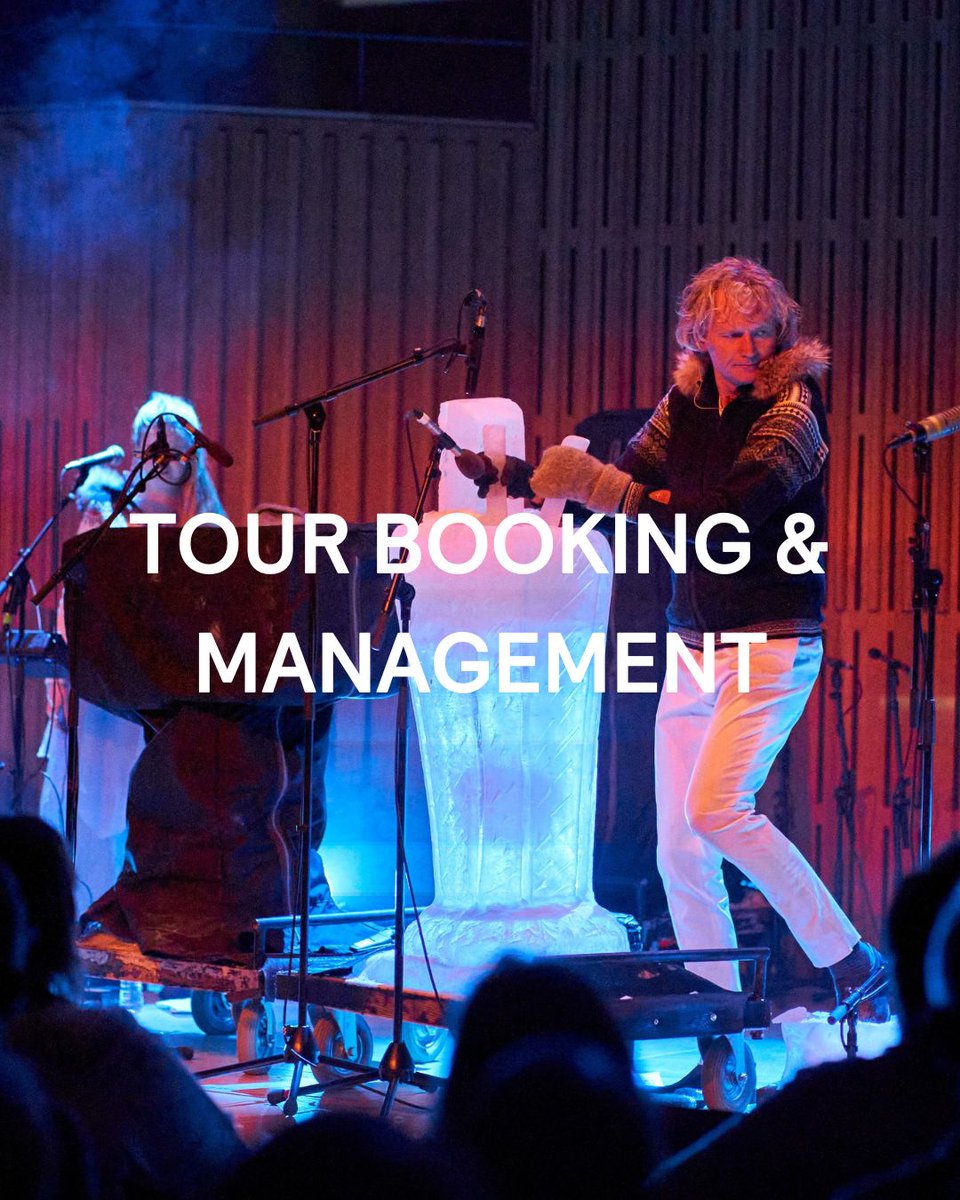 Are you looking for support with a tour or festival? We currently have some availability in 2024-25. Please get in touch if you'd like to discuss a project. You can find out more about the services we offer at: sounduk.net/services