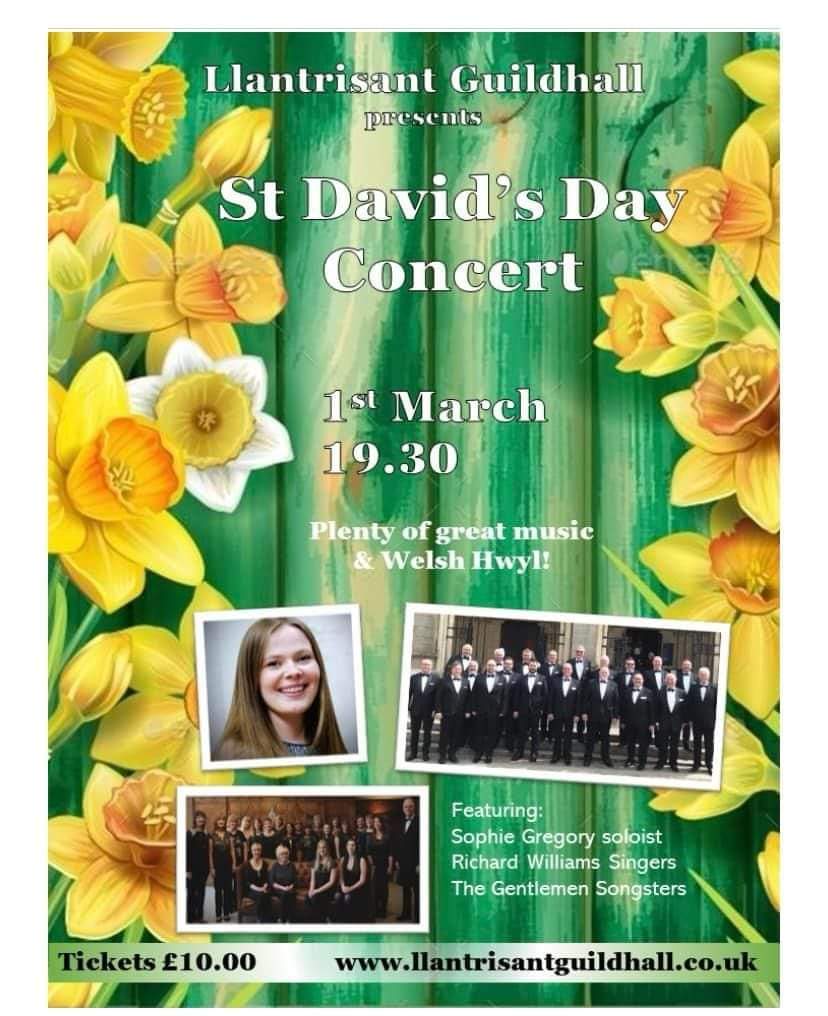 Please join us for an evening of great music and Welsh hwyl at Llantrisant Parish church! Tickets on sale now from Llantrisant Guildhall <a href="/TSongsters/">Gentlemen Songsters</a> <a href="/LlantrisantNews/">Llantrisant</a> <a href="/LlantrisantCC/">Llantrisant Council</a> <a href="/LlanGuildhall/">Llantrisant Guildhall</a>