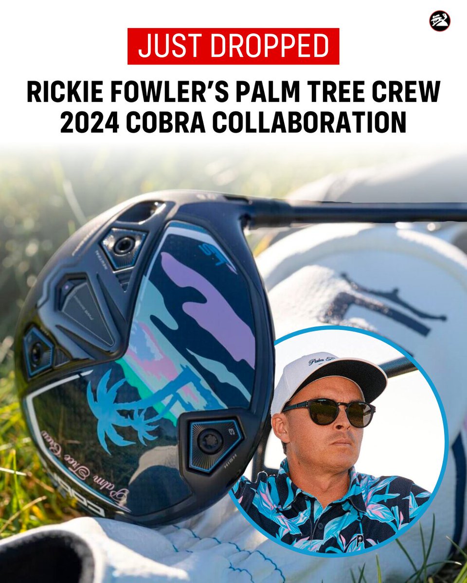 #JUSTDROPPED 🌴 🚨👟 PALM TREE CREW x COBRA

Fowler's <a href="/palmtreecrew/">Palm Tree Crew</a> &amp; <a href="/cobragolf/">COBRA Golf</a> just teased their latest collab in 2024 before Waste Management

LINEUP INCLUDES: 
- Hoodies
- Shorts
- Hats
- Sneakers
- Limited Edition Darkspeed
&amp; MORE

SEE IT ALL: bit.ly/3uelp0L