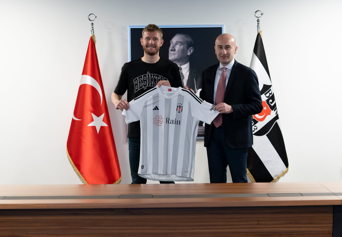 Besiktas tweet picture