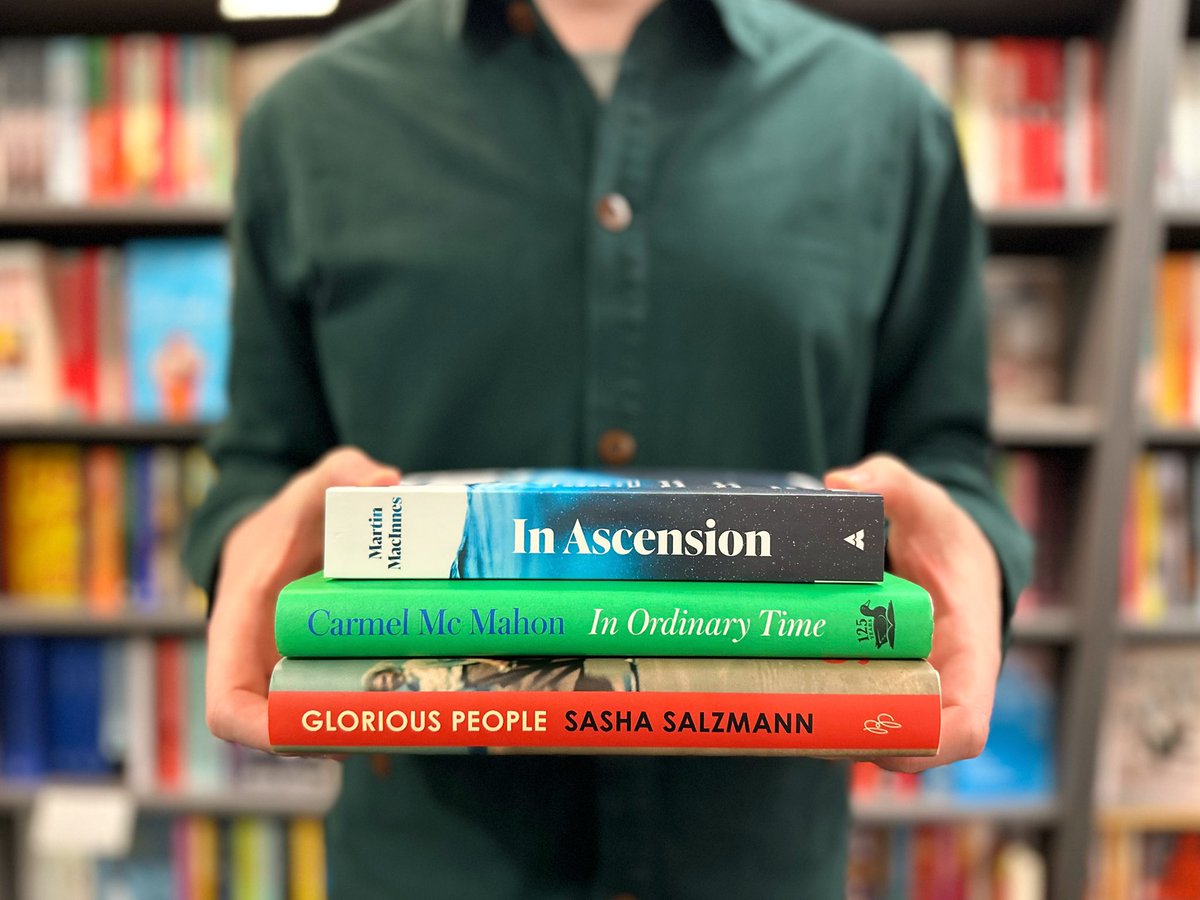 OptIndieBooks's tweet photo. We’ve loved exploring all the literary sights that Dublin has to offer & spotting a few #FeaturedFive recs along the way. It seems appropriate to shine a light on #InOrdinaryTime while we’re here…
Quietly devastating & beautifully written. Head to Opt Indie to find out more! https://t.co/7YACtzldno