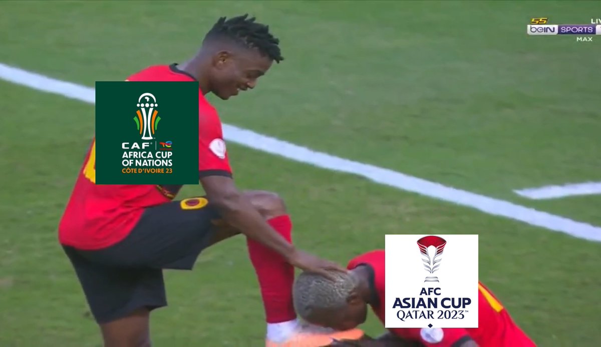 AFCON > ASIAN CUP