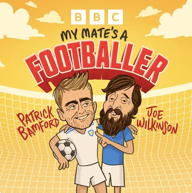 am_petrovic's tweet photo. In the latest episode of ‘My mate’s a footballer’ @gillinghamjoe tells @Patrick_Bamford about the embarrassing time I turned up to play football and had forgotten my shorts 🤦‍♂️😂

Have a listen for yourselves 👇

https://t.co/QGrBdm6BXq https://t.co/a5qpDV62Ce