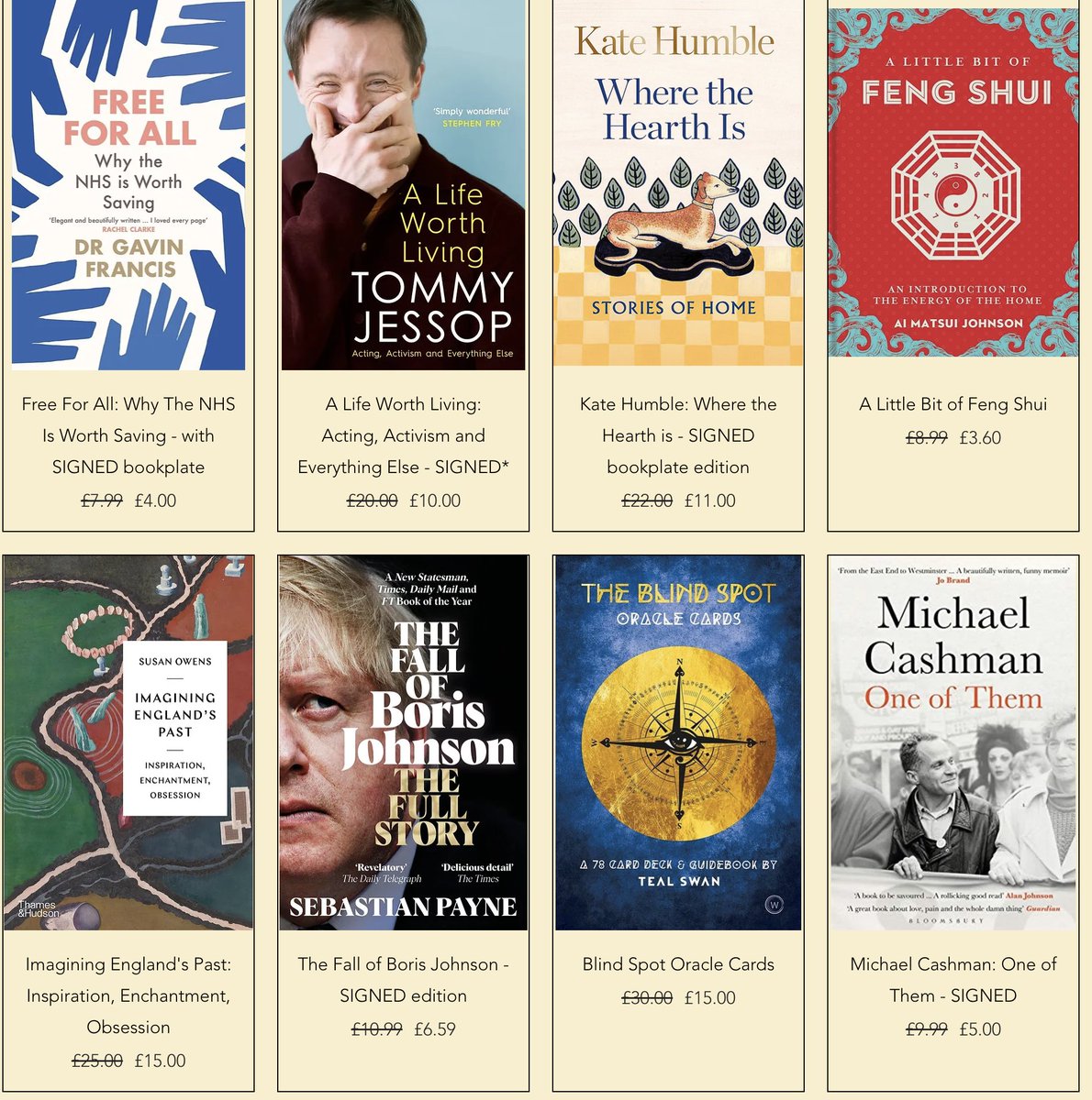 foxlanebooks's tweet photo. 1 book sold today! 

I know things are difficult for some, but if you are looking please consider indies before the Big A - we need you!

Have you looked at our #SALE section? There's a lot to choose from, and some #SIGNED. Up to 50% off.

Browse here: 
https://t.co/muIrd1es3w https://t.co/4pWXYiRqwr