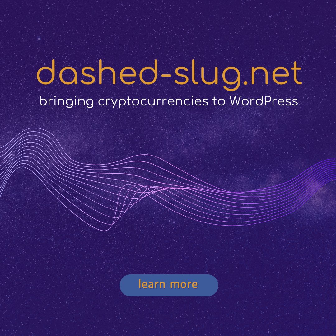DashedSlug's tweet image. The #Bitcoin and Altcoin #Wallets free #WordPress plugin now features connectivity with #TaprootAssets via the tapd wallet from LightningLabs.

For more information, see the release notes:

dashed-slug.net/taproot-assets…