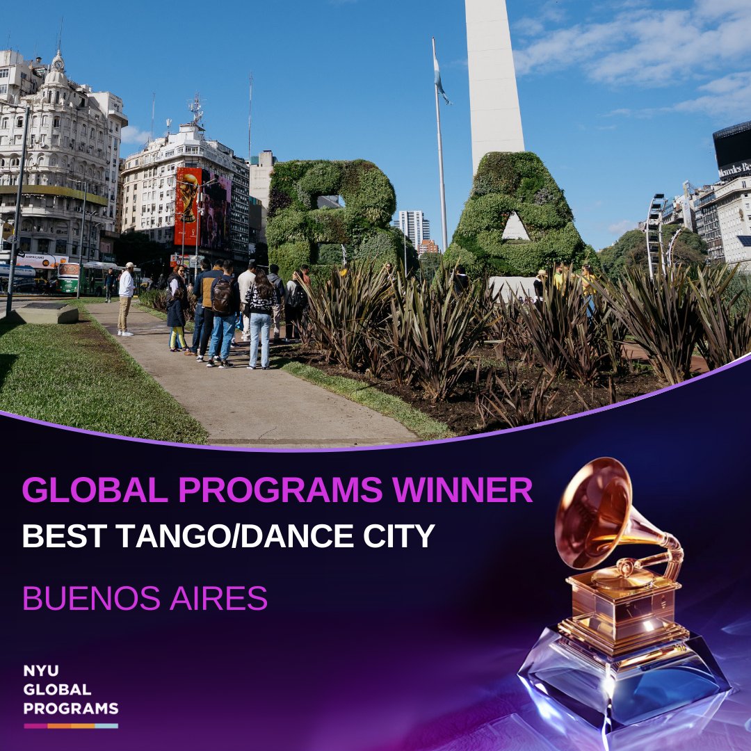 ✨ And the NYU Global Locations '#GRAMMYs ' go to... 🏆

Don't miss your chance to check out these locations for yourself this Fall—apply before February 15th and get ready to make your own award-winning memories this Fall! (bit.ly/4826Uv1?r=lp)