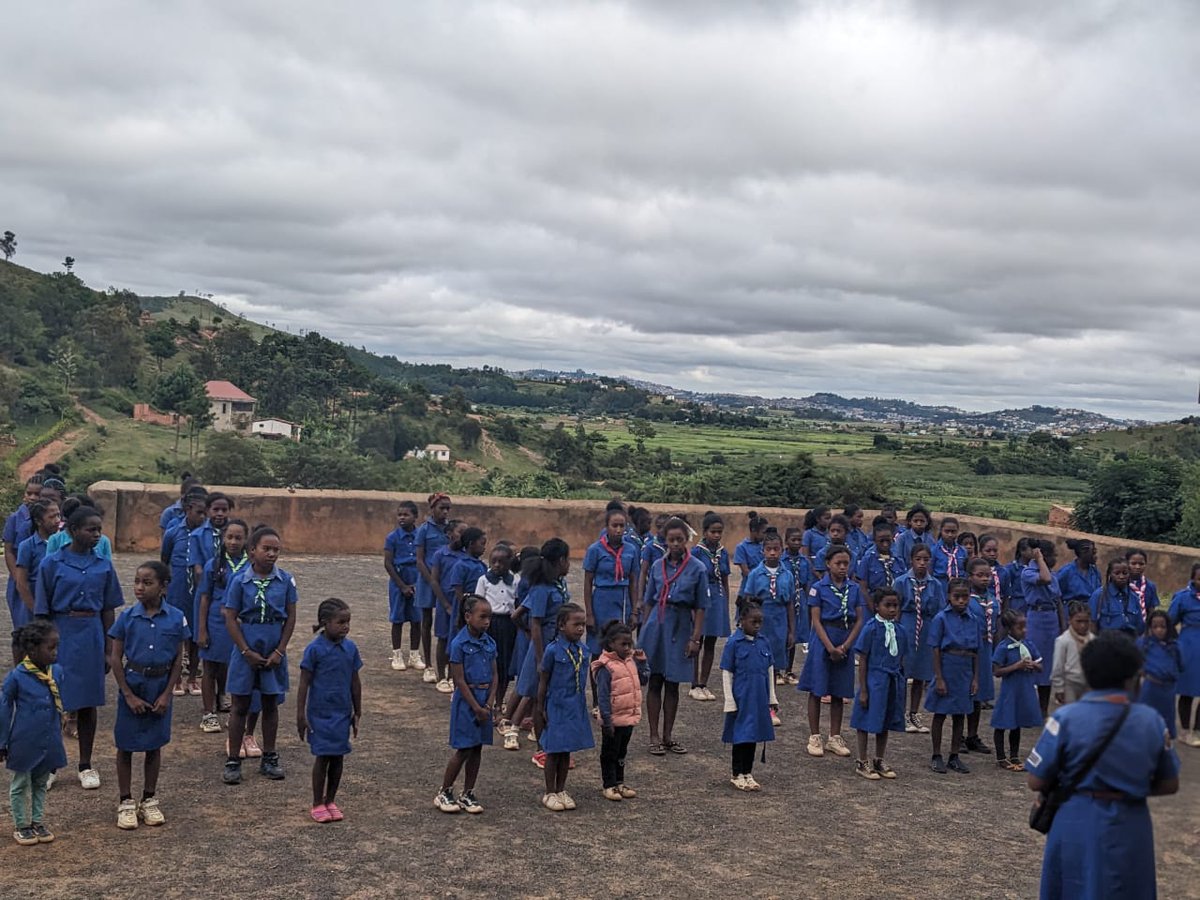 YessGirlsFanilo's tweet photo. Exciting update from the YESS participants of fanilon’ first camping session on Feb 3-4, 2024! They trained 125 girls in Imeritsiadino from 13 Fanilo parishes.
#yessgirlmovement #yessfanilo2024 #wagggsworld #norec https://t.co/VszpZo0DDm