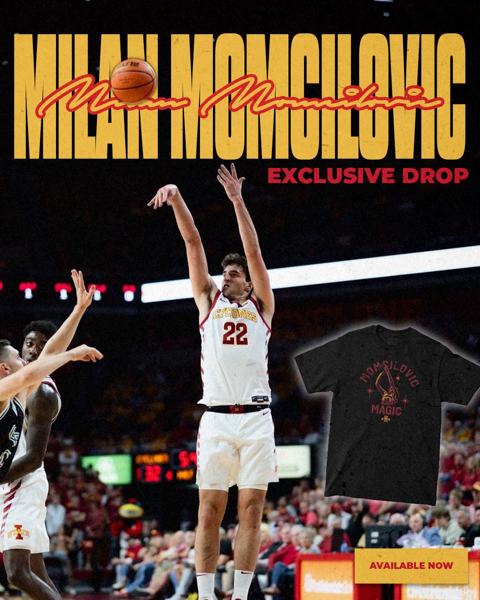IowaStNILStore's tweet photo. Grab some Milan Magic Merch while u can!!!
https://t.co/nalZ1gF9zl
.
.
.
.
.
.
#cyclonepower #football #basketball #gear#jersey #cyhawk #storm #sports #volleyball #shopnil #thegiftthatgivesback https://t.co/PggdWzqGJB