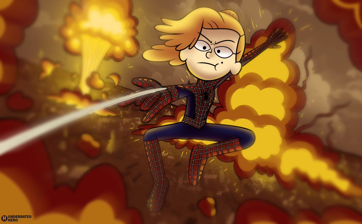 ItsPharaohDk's tweet photo. My Spidey Amphibia Trio is completed 😎😁🕸️🕸️🕸️ #Amphibia #Spiderman this is my AU hope to see them again soon 😌 props to @Underrated_Hero for amazing work https://t.co/rNxyvVLERE