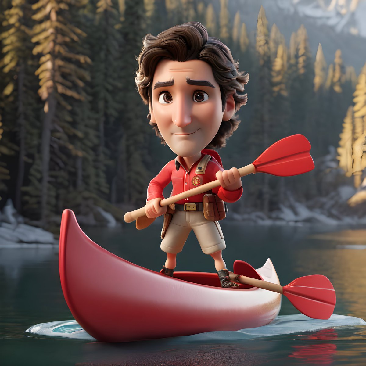midnightriderV2's tweet photo. Weโre all still waiting for that 2k camping bursary @JustinTrudeau or do you plan on recycling that promise just like cheaper cell phone rates? https://t.co/GCC51PSdTM