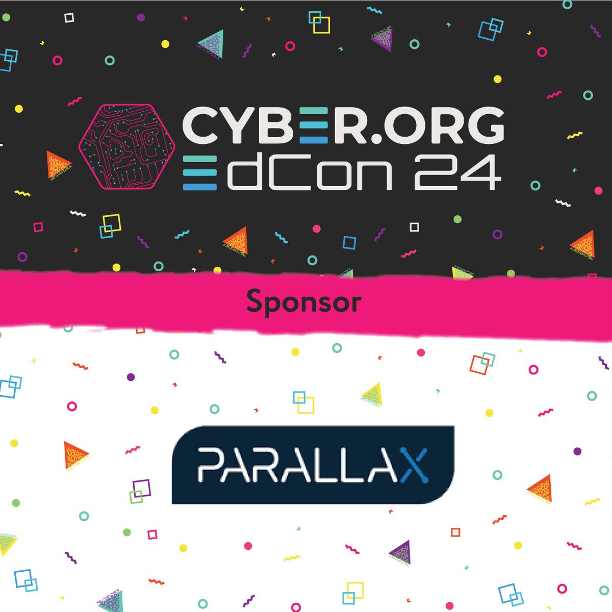Thank you to our sponsor <a href="/ParallaxInc/">Parallax Inc.</a> for your support of #CyberEdCon24! We look forward to providing all K-12 cybersecurity educators with hands-on training at #CyberEdCon in Orlando, FL from June 15-17.

Register here: bit.ly/cyberedcon24