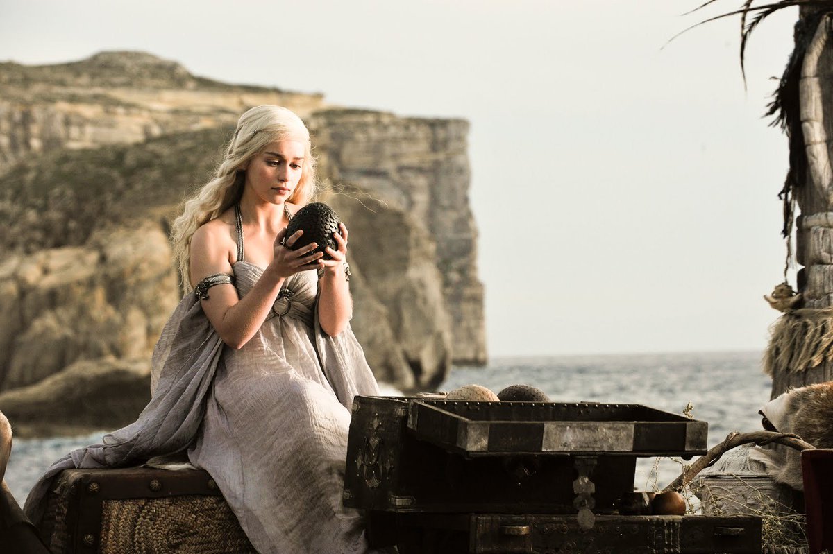 “I am no ordinary woman. My dreams come true.”
Daenerys Targaryen