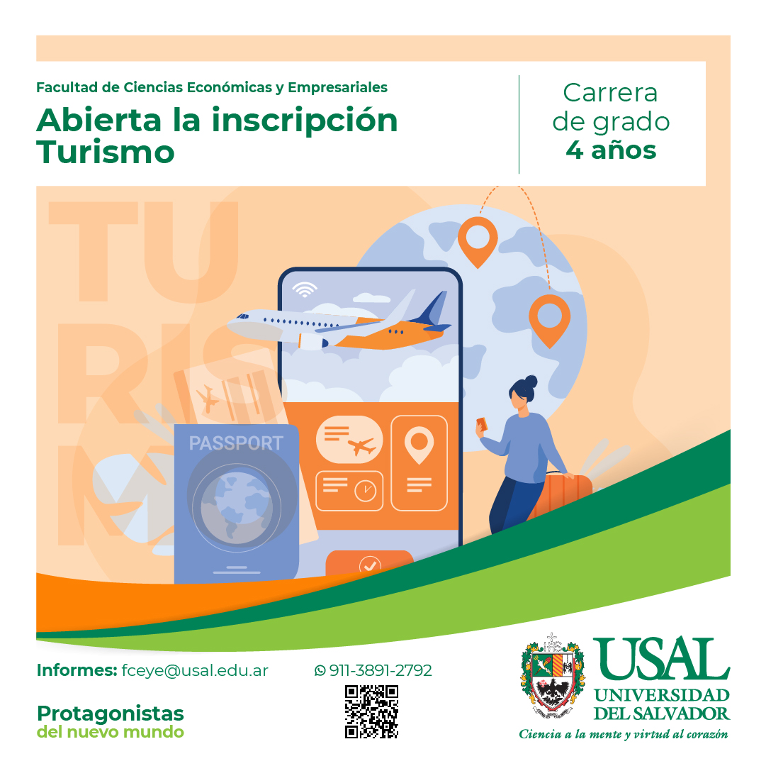 fceye_usal's tweet photo. #USALIZATE Licenciatura en Turismo

https://t.co/8d9THNvuqt
fceye@usal.edu.ar

#USAL #turismo #turismoeducacion #proyectosturisticos #hotelero #guiaturistico #planificadorturistico #asesorturistico #hotelera https://t.co/Rhzts7kQd7