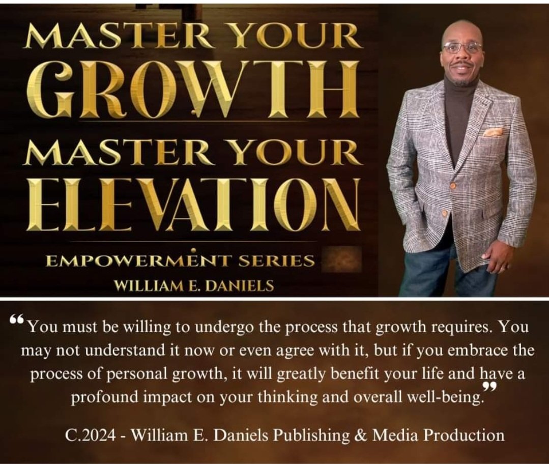 WDaniels31's tweet photo. 🚨Coming Soon!! 🚨
Master Your Growth, Master Your Elevation Book Series

#God, #love,#faith,  #christian, #Jesuschrist, #church, #life, #peace, #pray, #leadership, #motivation, #success, #business, #entrepreneur, #inspiration, #mindset, #coaching, #leader, #goals https://t.co/iudD8TwREs