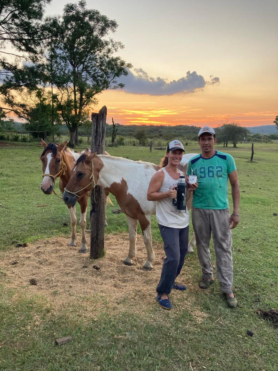 RutaYerbaMate's tweet photo. La @RutaYerbaMate ofrece extraordinaria experiencia de #Cabalgar a #puroMateyTereré por #Montes #Campos #Cerros y #Arroyos en el Haras Itapé de #Fachinal #misionesargentina 
.
Todos los servicios guiados por sus dueños Regi, Ariel y familia! https://t.co/gbYXA1Mjfb