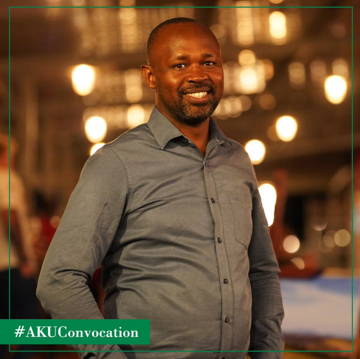 AKU_GSMC's tweet photo. Macharia Wamugo has had a successful 20-year career in journalism. He has seen it all β from the typewriter and videotape era to the digital transformation. In 2021, Macharia chose to apply to AKUβs Executive Masters in Media Leadership and Innovation (#EMMLI). He is now gearing up for convocation and cannot wait to walk across the stage and accept his hard-earned degree.
Read his story at https://t.co/YSoxdTU4HX
#AKUConvocation #VoicesofAKU