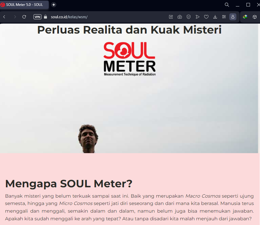 AG_BayuNugraha's tweet photo. Puncakny smpai akhirnya sy mengikuti #WorkshopSoulMeter scr offline. Disana ultimate pembelajaran mengenai pengenalan hukum Tuhan, pemurnian yg lbh mendalam sampai belajar #SoulMeter dilakukan. Haru rasany, untuk pertama kalinya sy dpt berkomunikasi dgn Tuhan lwat radiasi energi. https://t.co/l6QyV5SYOB