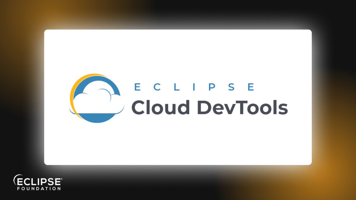 EclipseFdn's tweet image. Did you know? The @ecdtools Working Group drives the evolution and broad adoption of de facto standards for #clouddevtools. Find out more at:  hubs.la/Q02dzmLZ0