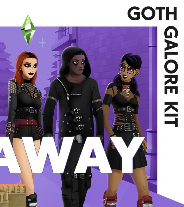 maiamakesims's tweet photo. 🚨🚨SIMS 4 GIVEAWAY🚨🚨

Still don't own these NEW kits? Well, thanks #EACreatorNetwork for extra codes of #CastleEstateKit &amp; #GothGaloreKit 🏰💀

To enter:  
🎁FOLLOW ME
🎁LIKE+RT 
🎁COMMENT your latest emoji + which kit you want!

2 winners picked on FEB 7! Good luck Simmers💖 https://t.co/pUYLAAXsMa